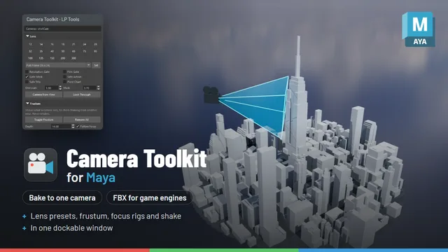Camera Toolkit for Maya