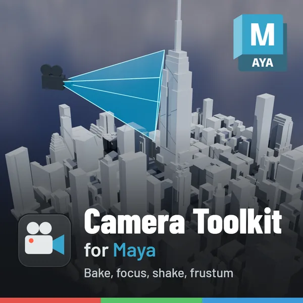 Camera Toolkit for Maya icon