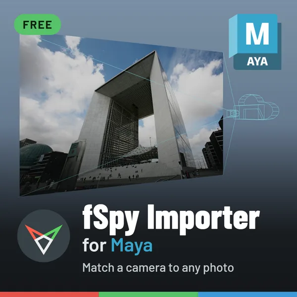 fSpy Importer for Maya icon