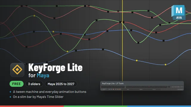 KeyForge Lite for Maya