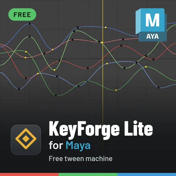 KeyForge Lite for Maya icon