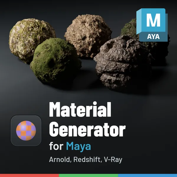 Material Generator and Converter for Maya icon