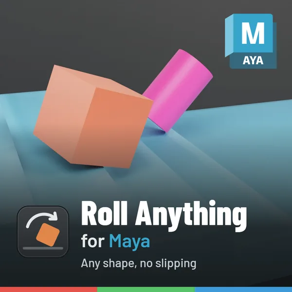 Roll Anything for Maya icon